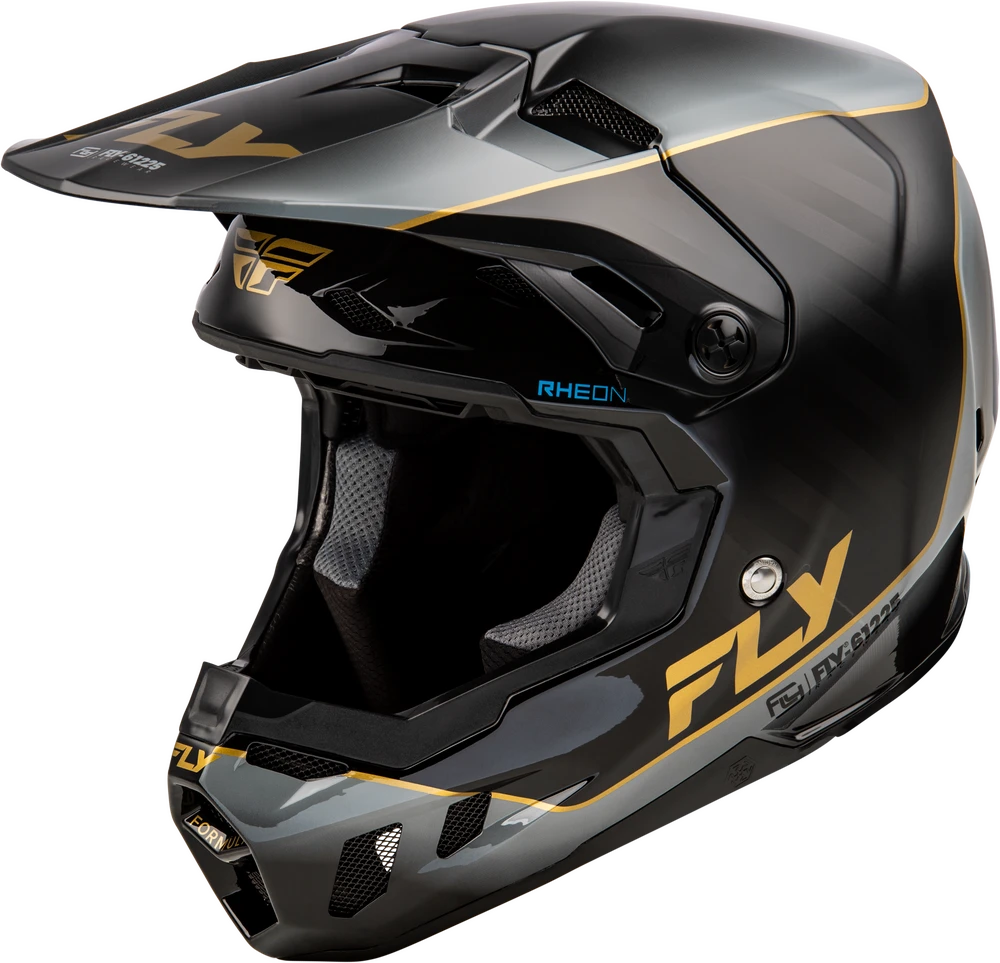 Fly Racing Formula CC Underglow Helmet