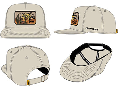 Fasthouse Livin' Easy Hat - Chalk