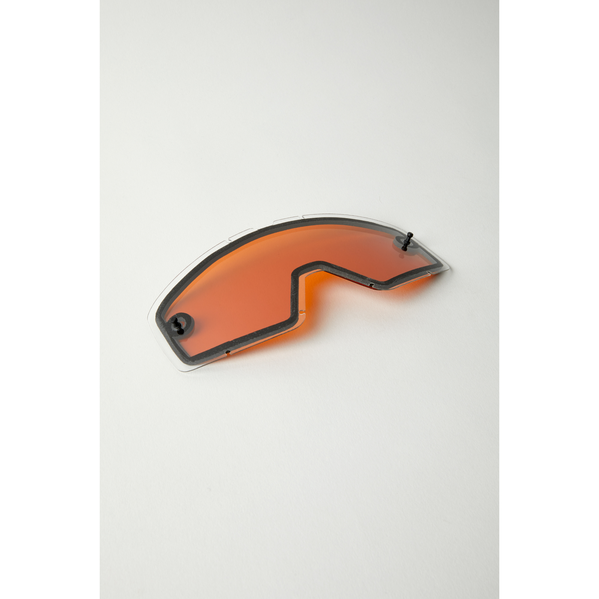 Fox Racing Main Replacement Dual Lens CLOSEOUT - Orange