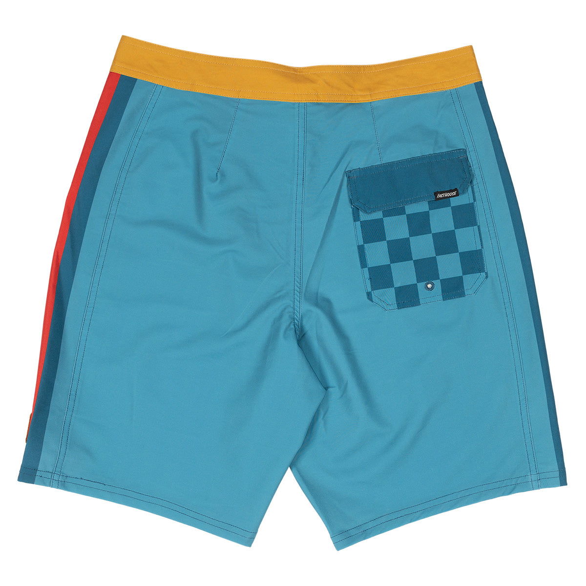 Fasthouse skeg 21" Boardshort - Indigo