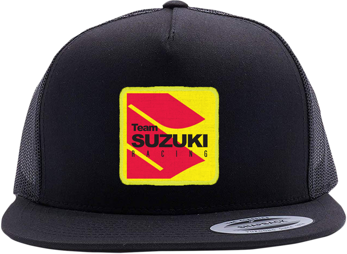 Facotry Effex Suzuki Racing Hat - Black/Gray