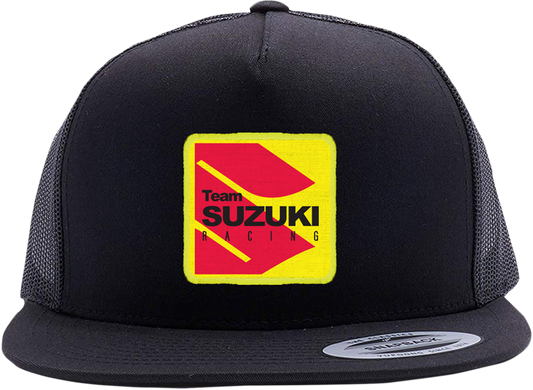 Facotry Effex Suzuki Racing Hat - Black/Gray