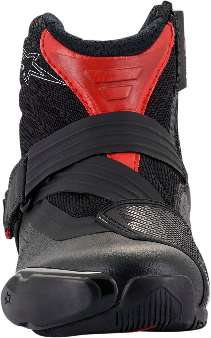 Alpinestars SMX1-R V2 Boots Black/Red