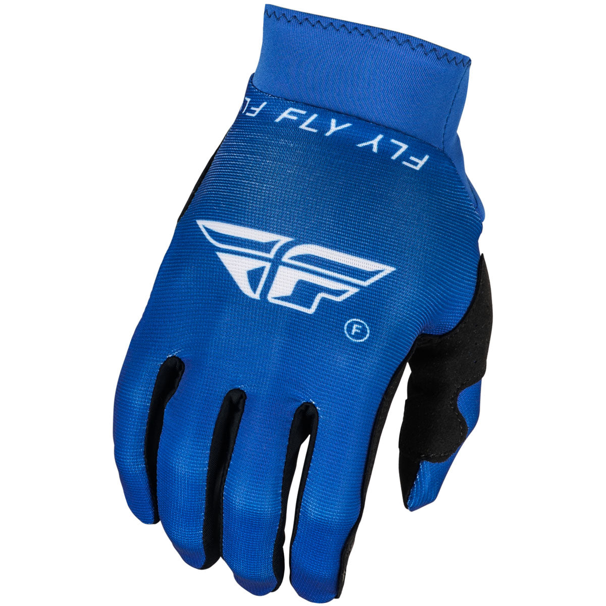 Fly Racing Pro Lite Gloves - Blue/White