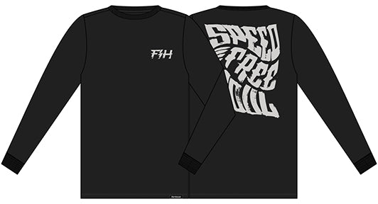 Fasthoues Surface Long SleeveTee - Black