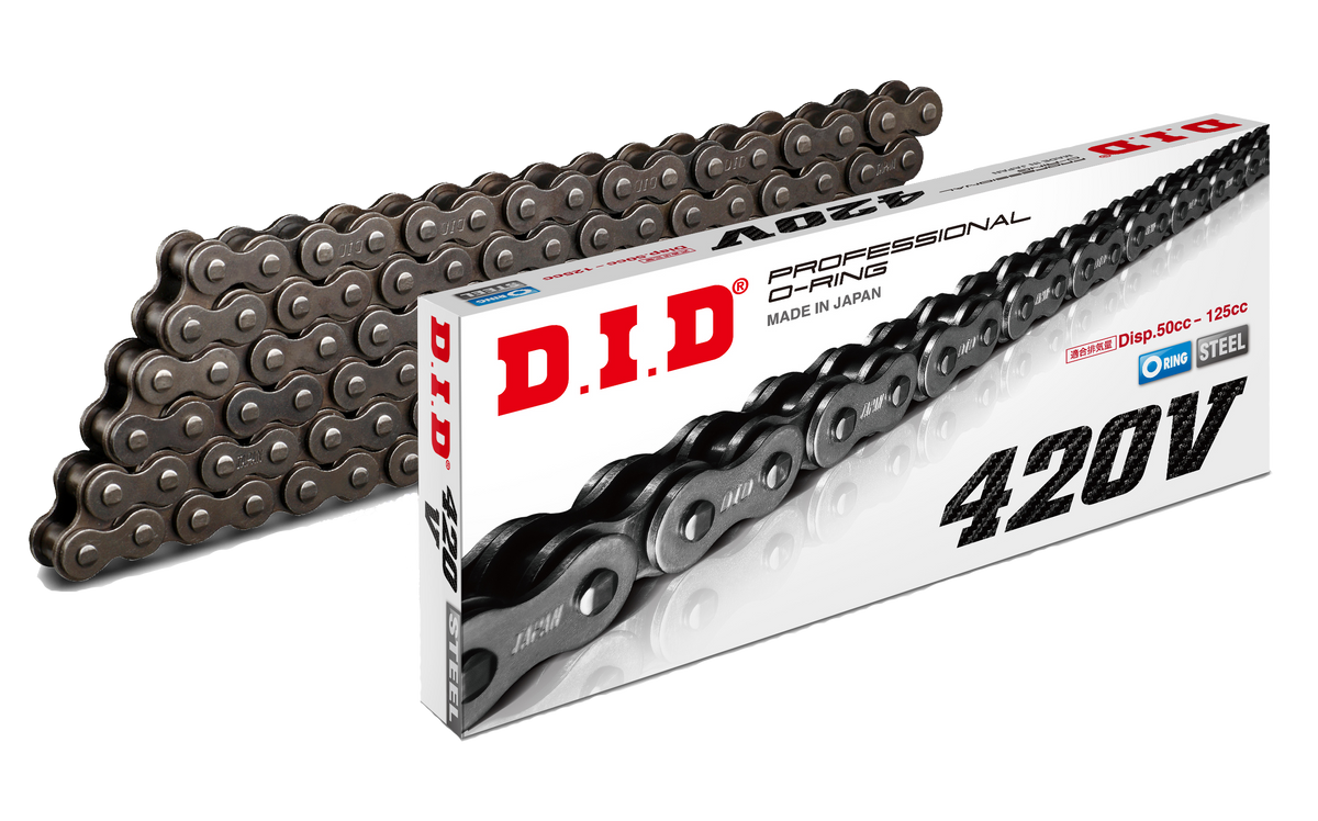 D.I.D 420V Pro "VO-Ring" Chain - 100
