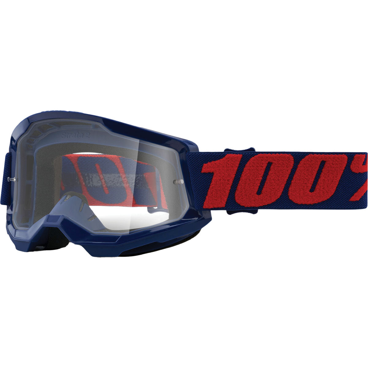 100% Strata 2 Goggles Masego / Clear Lens