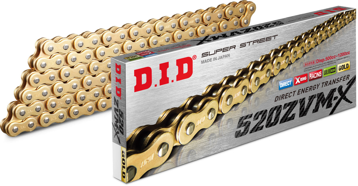 D.I.D X-Ring 520ZVMX Chain - 160
