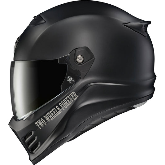 Scorpion Covert FX V-Twin Visionary Helmet CLOSEOUT - Matte Black