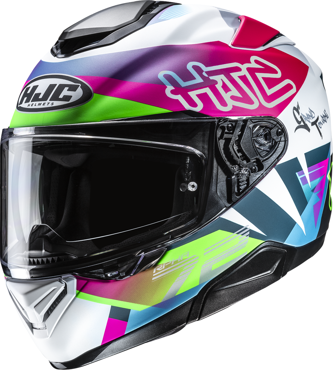 HJC RPHA 72 Goldy Helmet - MC-84SF