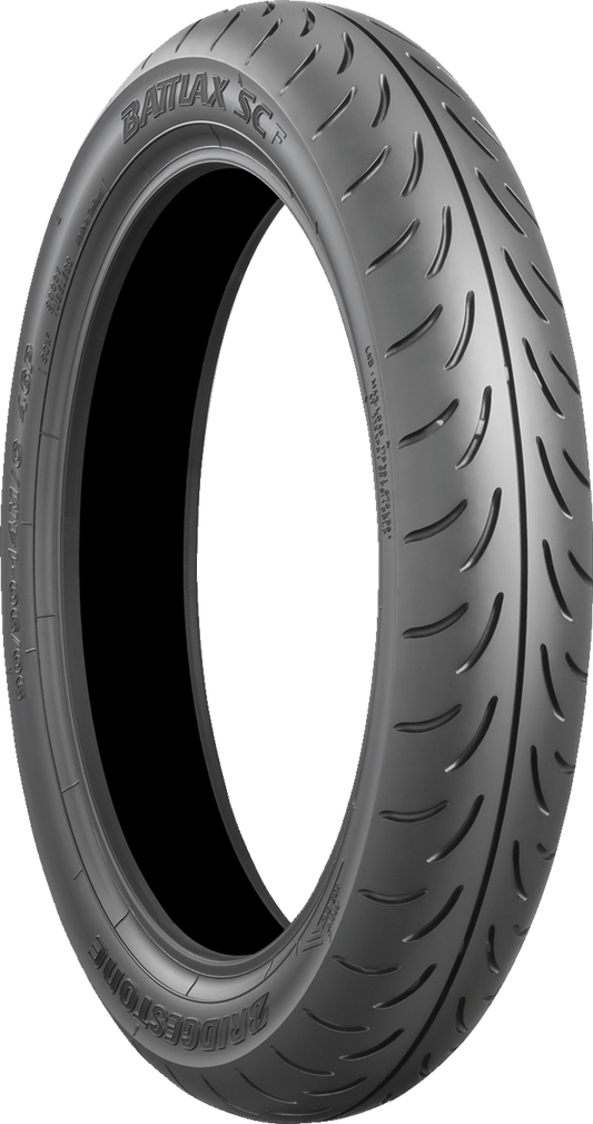 Bridgestone Battlax SC Rear Tire - 90/90-14 - 46P
