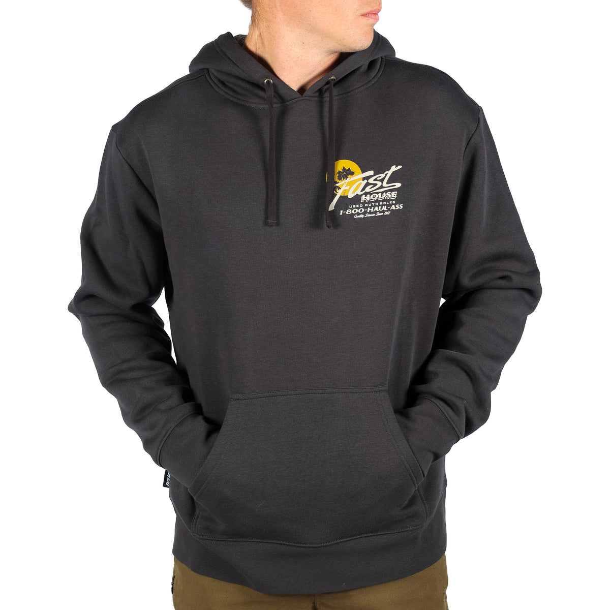 Fasthouse Sunset Hoodie Pullover - Black