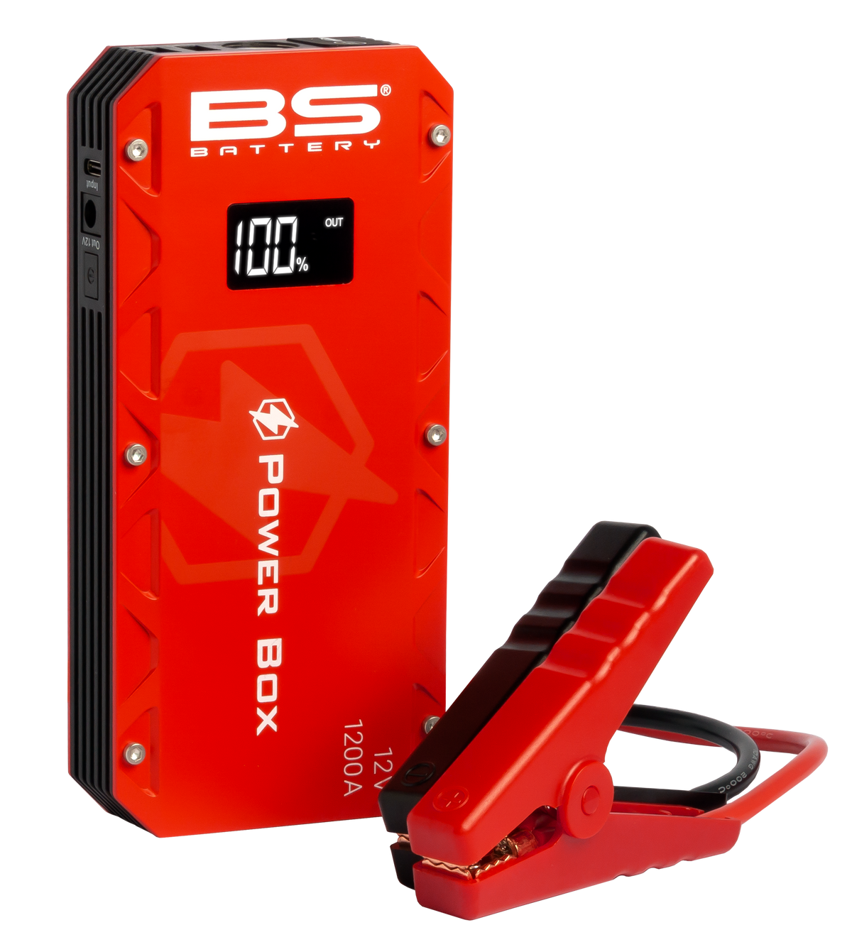 BS PB-02 Booster Power Box - Jump Starter