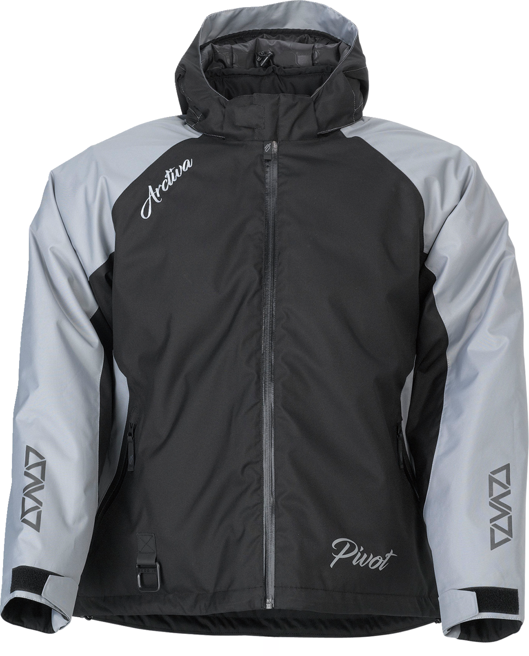 Arctiva Womens Pivot 5 Hooded Jacket - Gray