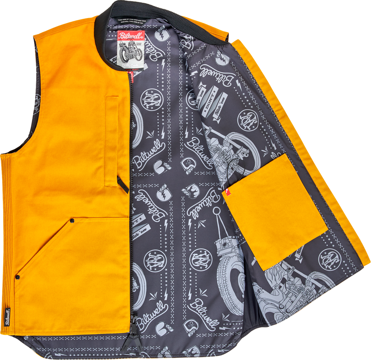 4 Speed Vest Gold