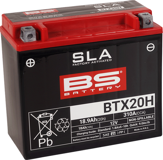 BS Battery - BTX20H (YTX)