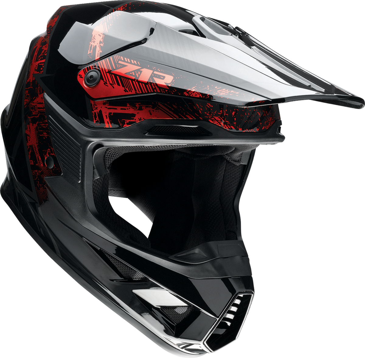 Z1R F.I. Fractal Helmet - Red