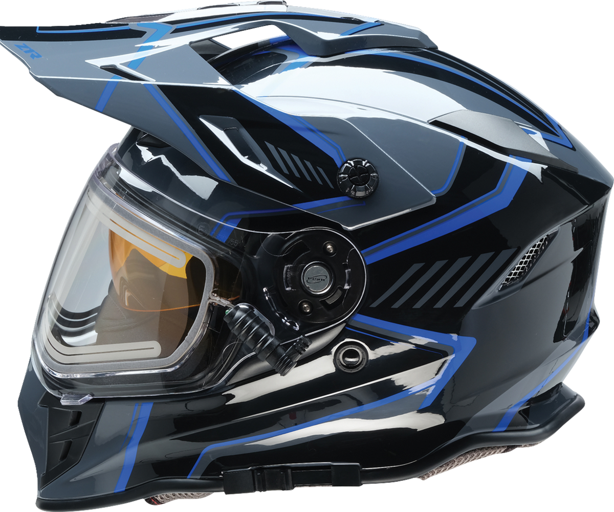 Z1R Range 2.0 Snow Rotor Helmet - Black/Blue