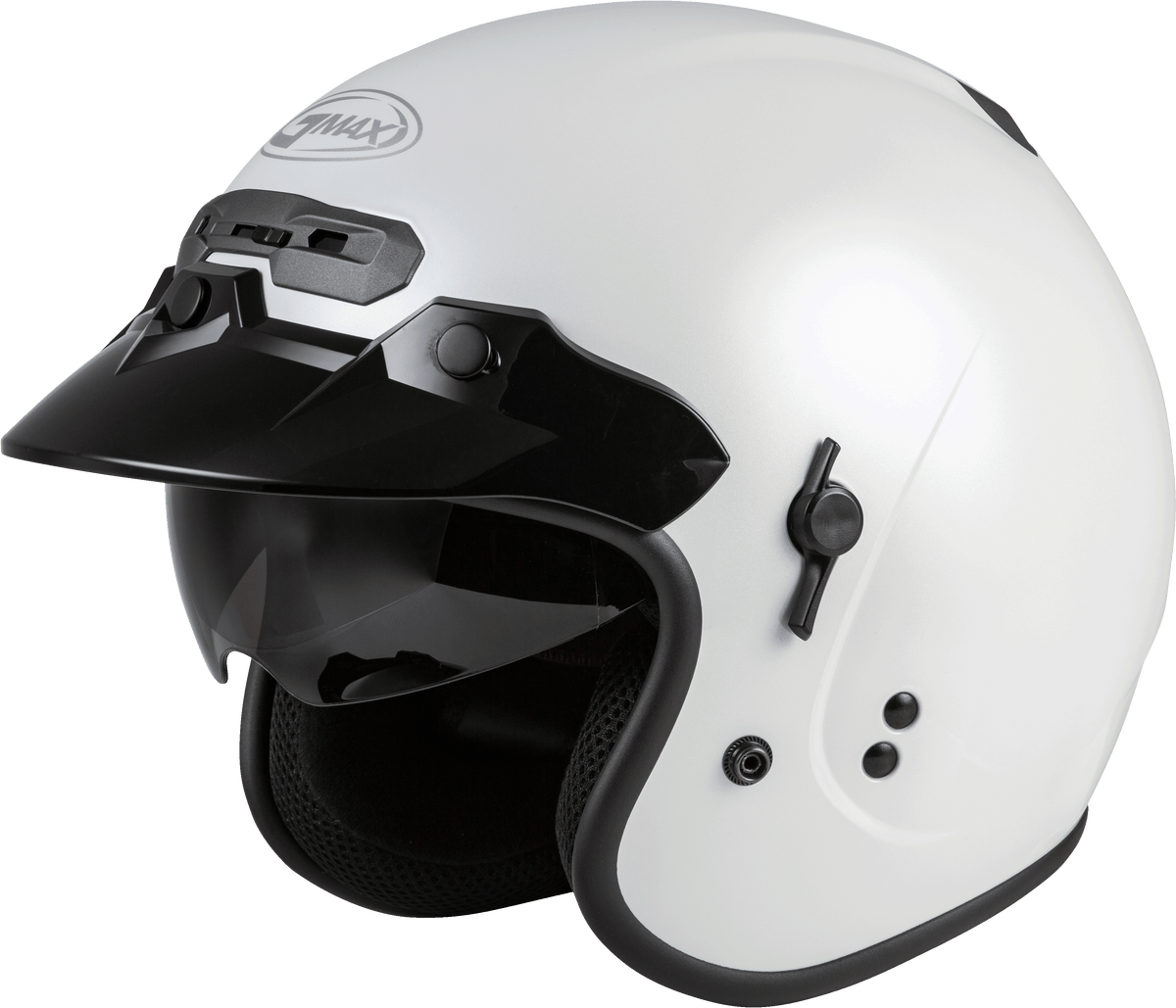 GMAX GM-32 Helmet Pearl White