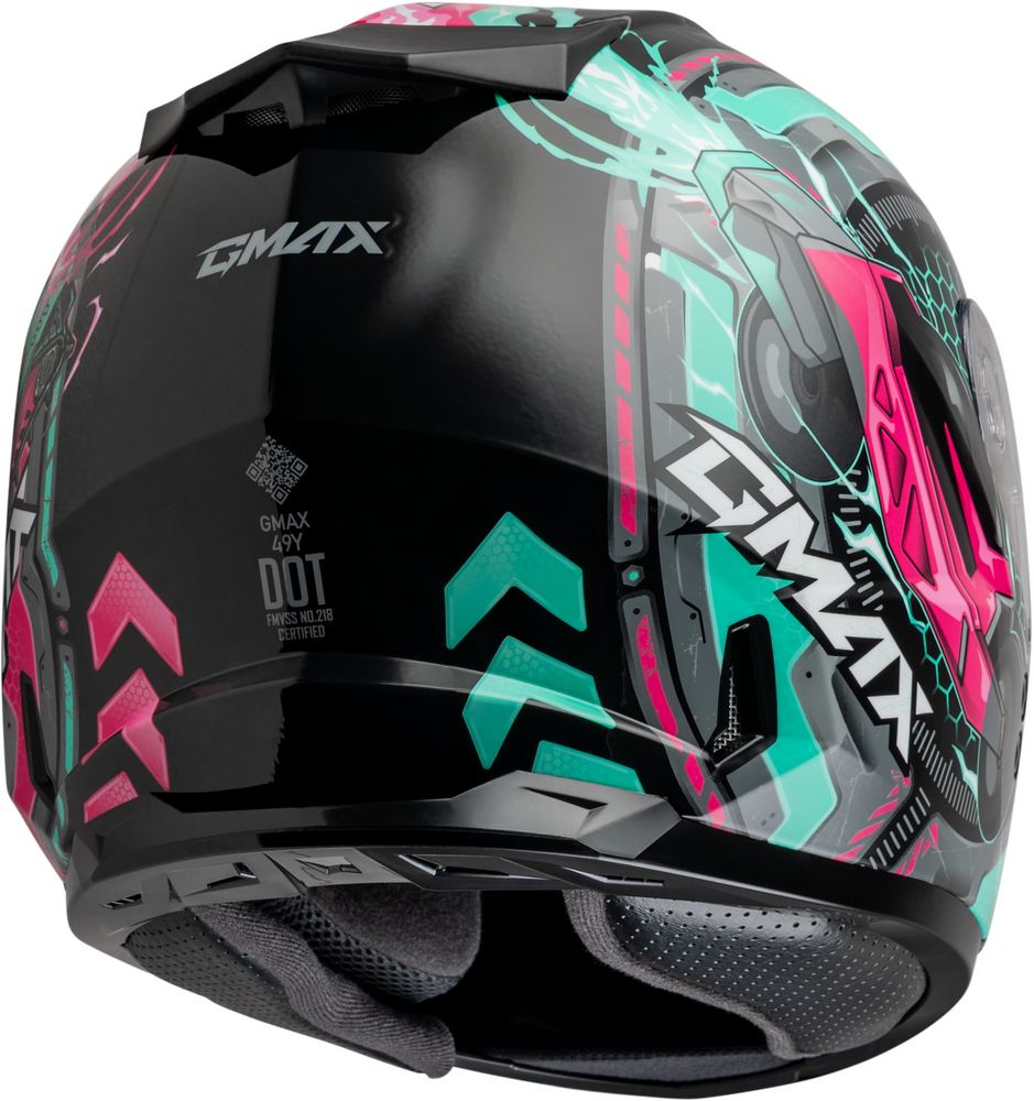 GMAX Youth GM-49Y Charge Helmet