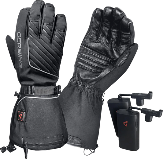 Gerbing Womens 7 V Atlas Ultra-Flex Battery Heated Gloves - Black