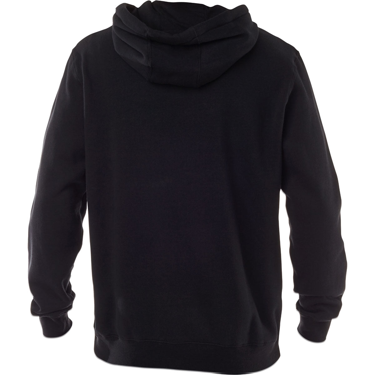 Fox Racing Legacy Foxhead Pullover Fleece Hoodie - Black/Orange