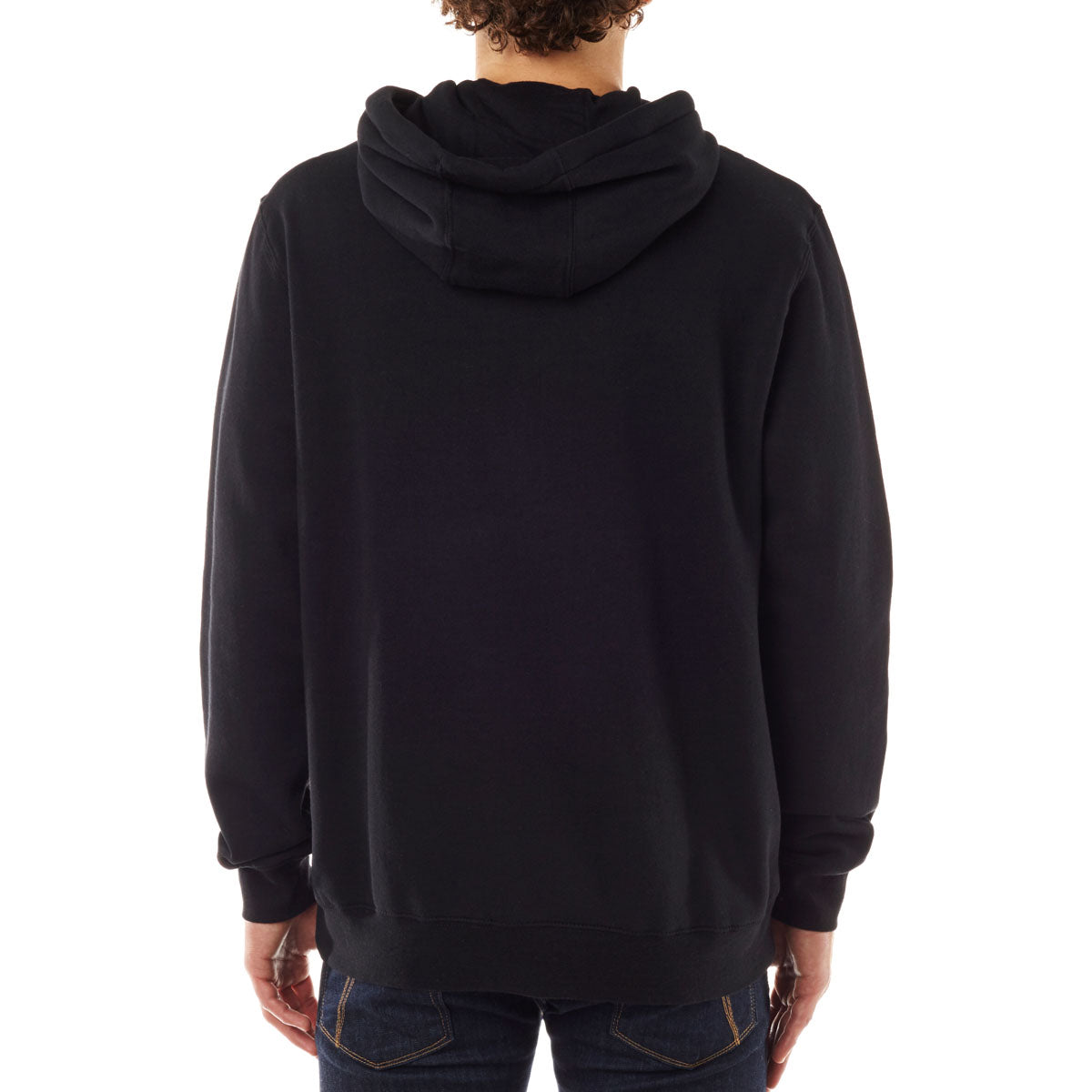 Fox Racing Legacy Foxhead Pullover Fleece Hoodie - Black/Orange