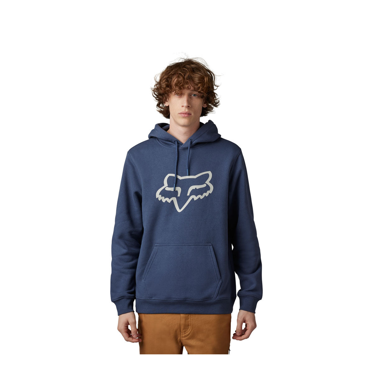 Fox Racing Legacy Foxhead Pullover Fleece Hoodie - Deep Cobalt