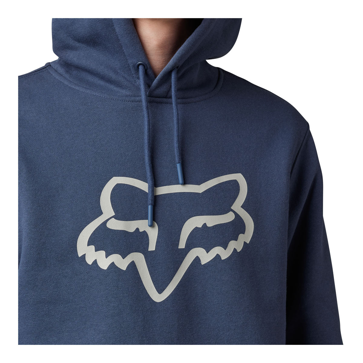 Fox Racing Legacy Foxhead Pullover Fleece Hoodie - Deep Cobalt