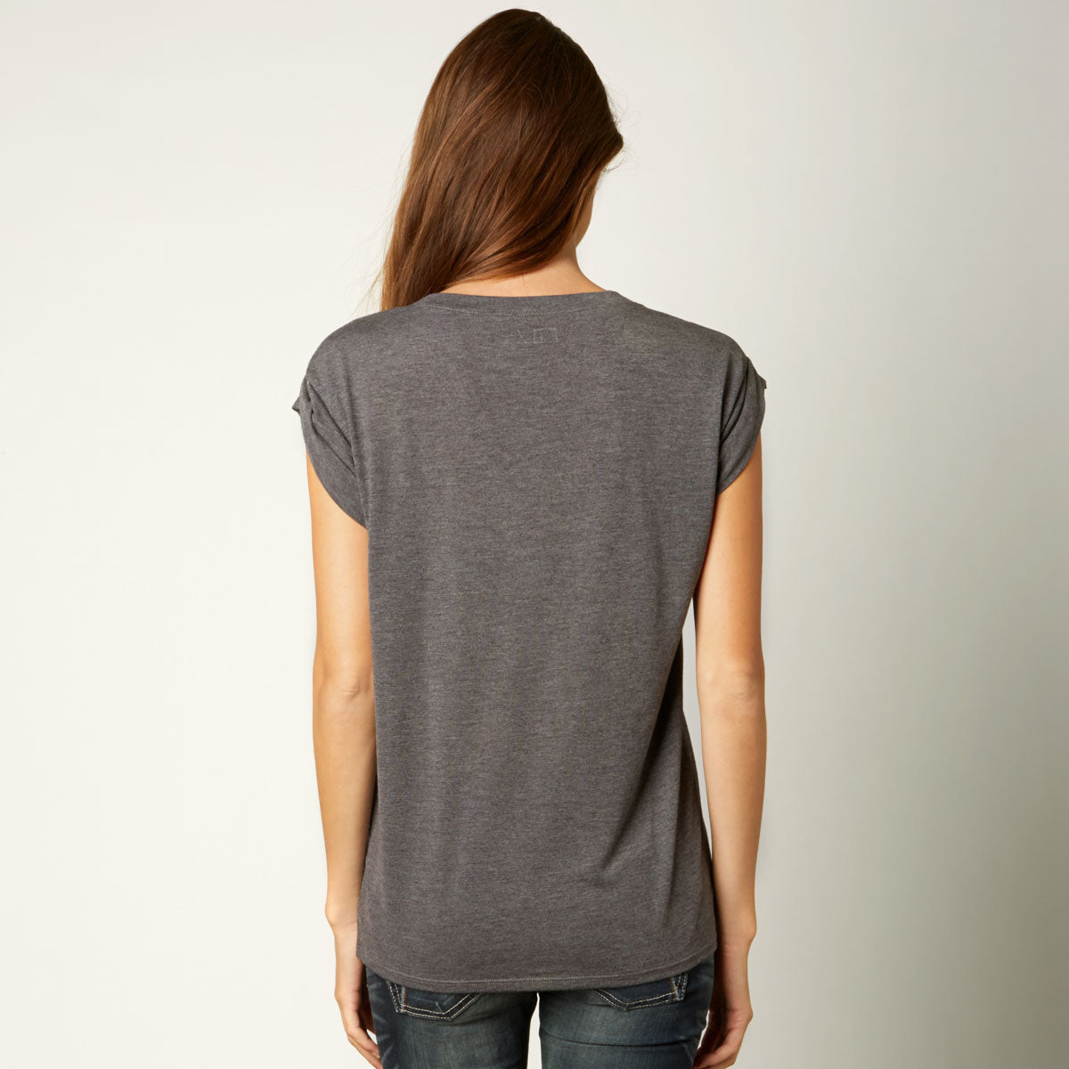 Fox Racing Extent V-Neck Tee - Black