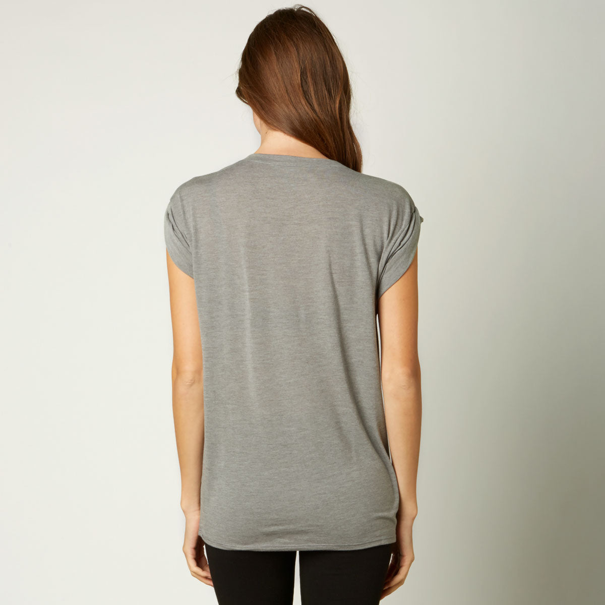 Fox Racing Extent V-Neck Tee - Military