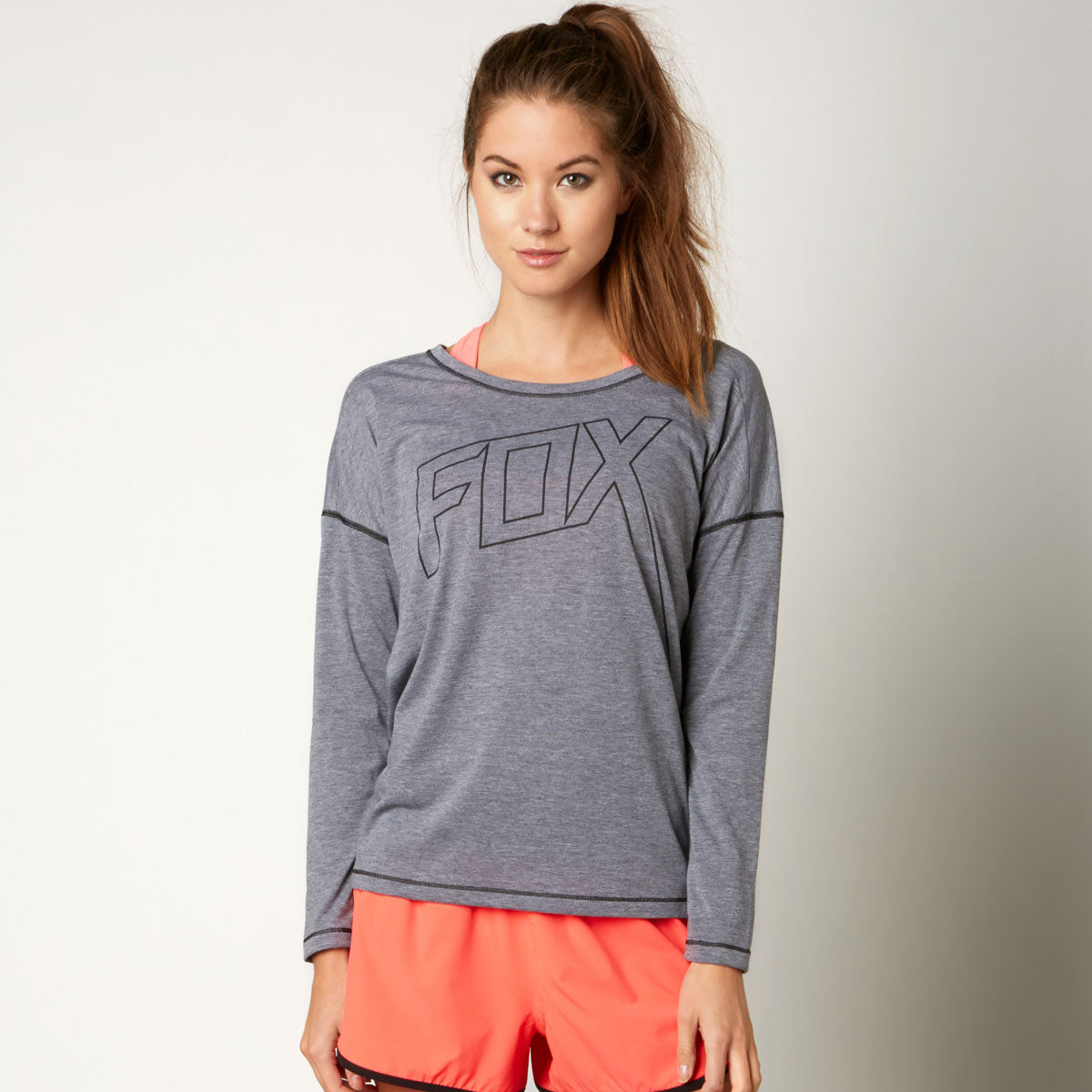 Fox Racing Ultimatum Tech Tee - Heather Grey