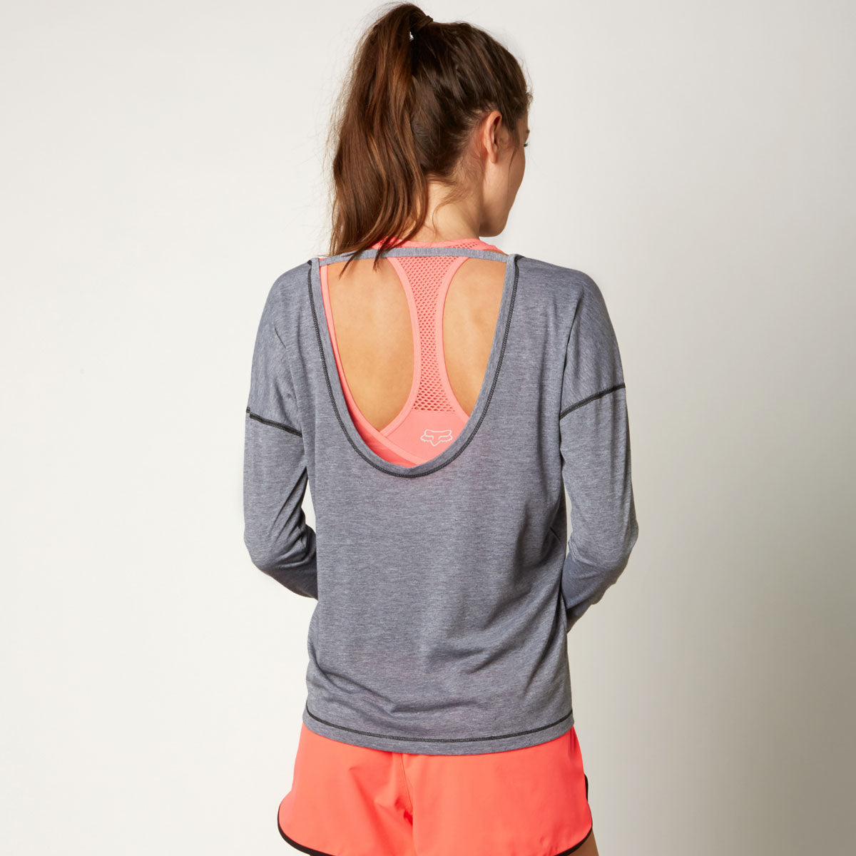 Fox Racing Ultimatum Tech Tee - Heather Grey