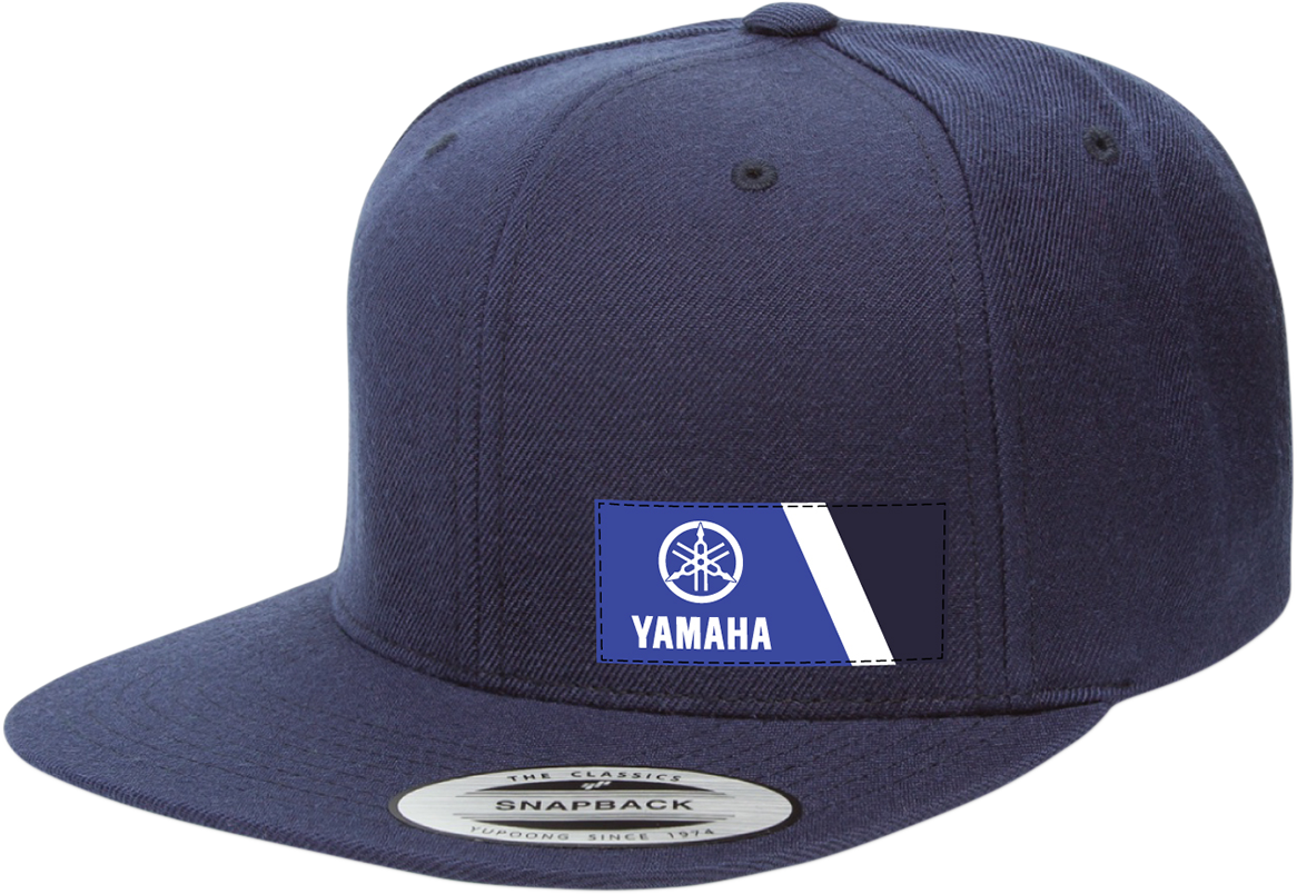 Facotry Effex Yamaha Wedge Hat - Blue
