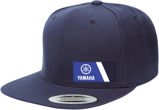 Facotry Effex Yamaha Wedge Hat - Blue