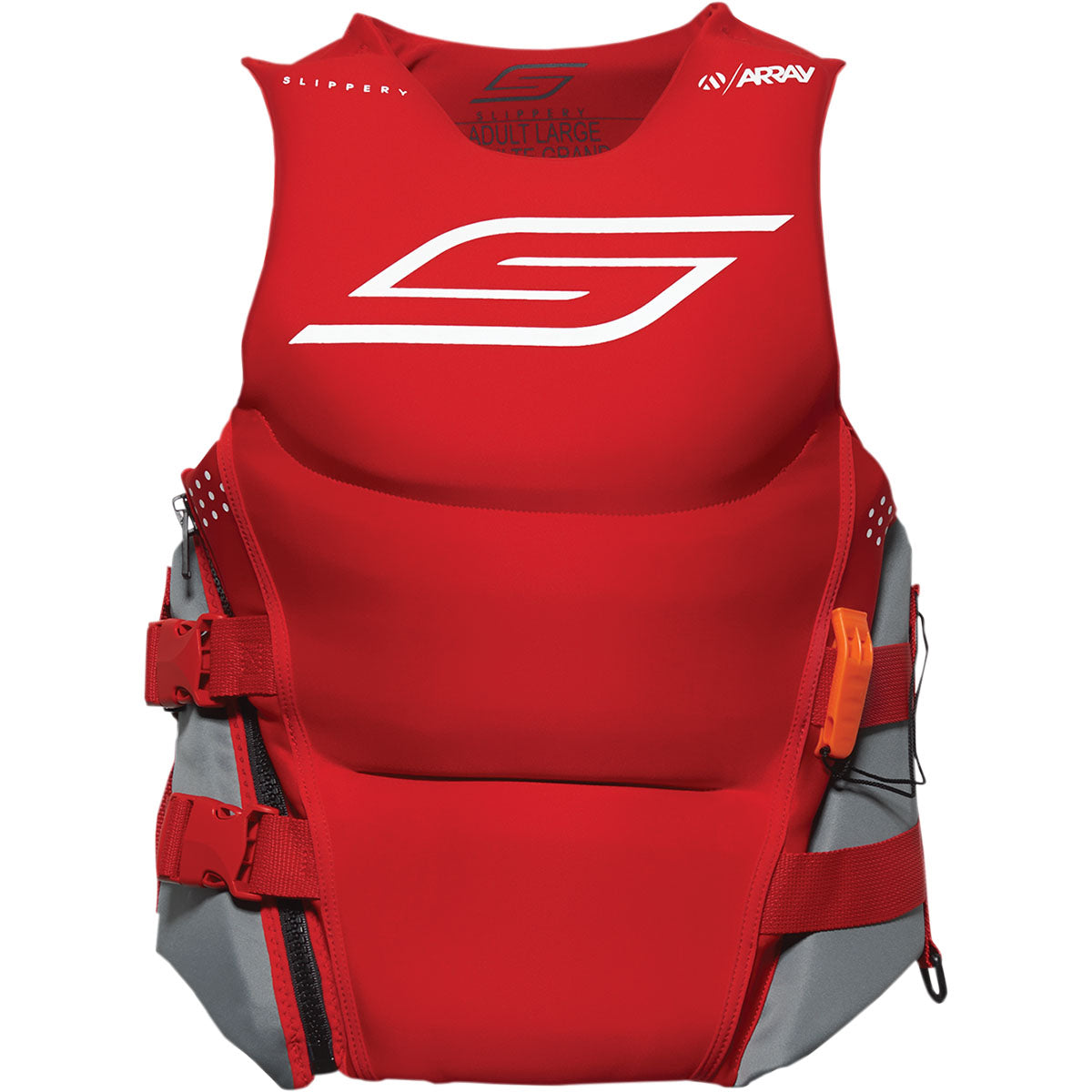 Slippery Array Neo Vest - Red/Charcoal