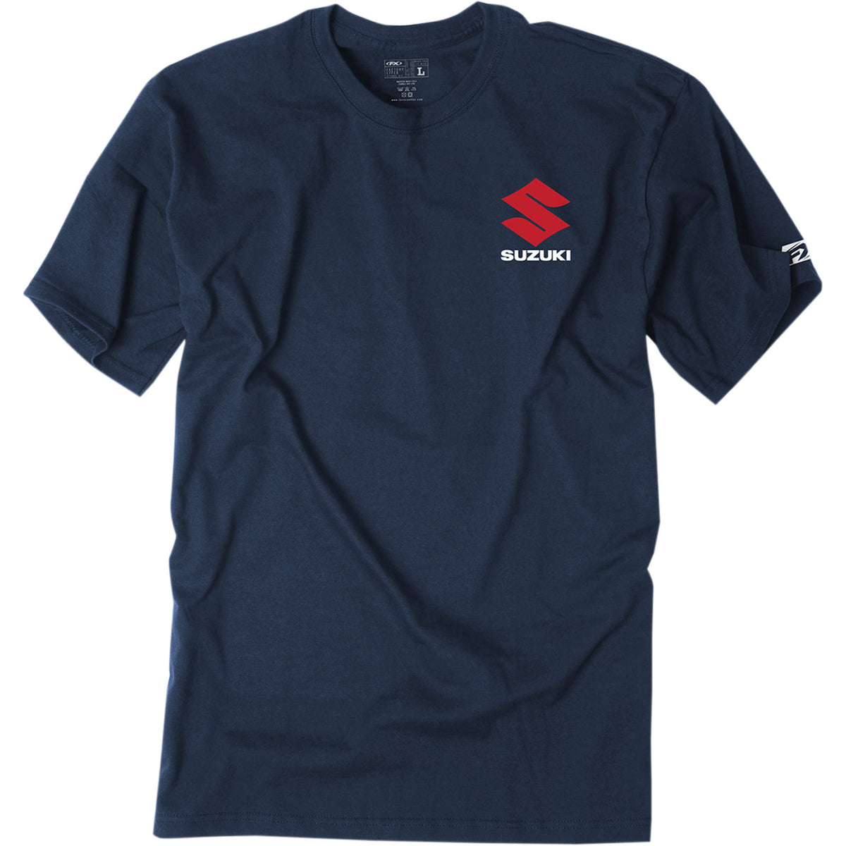 Facotry Effex Suzuki Shutter T-Shirt - Navy