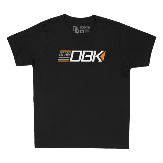 DBK We Race Youth Tee