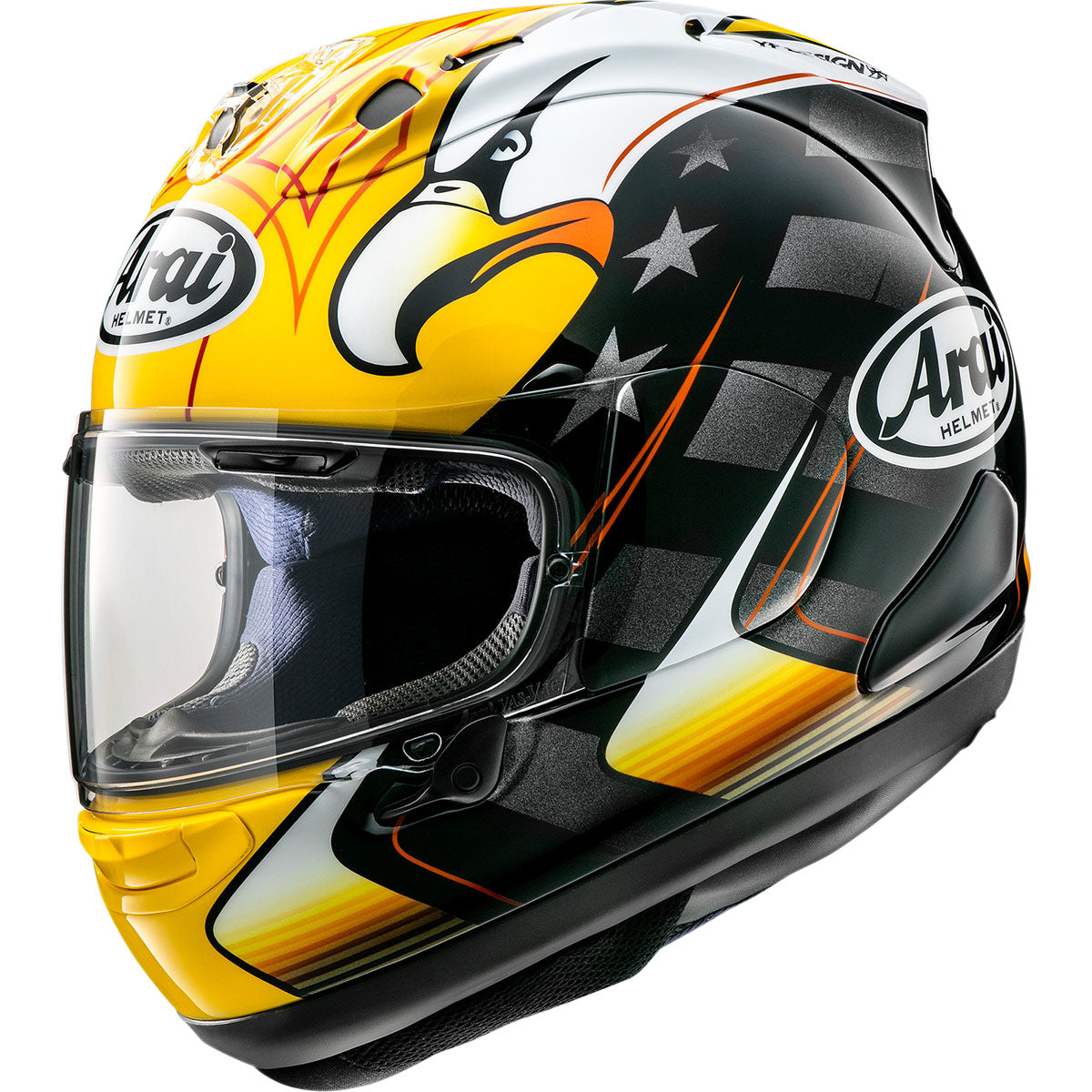 Arai Corsair-X KR 2 Helmet CLOSEOUT - Black