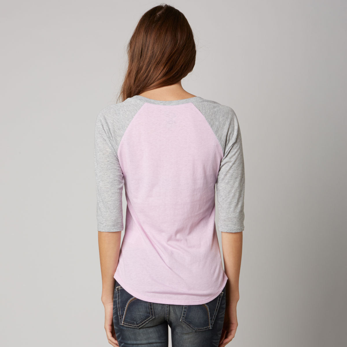 Fox Racing Turning Baseball Tee - Sweet Pea