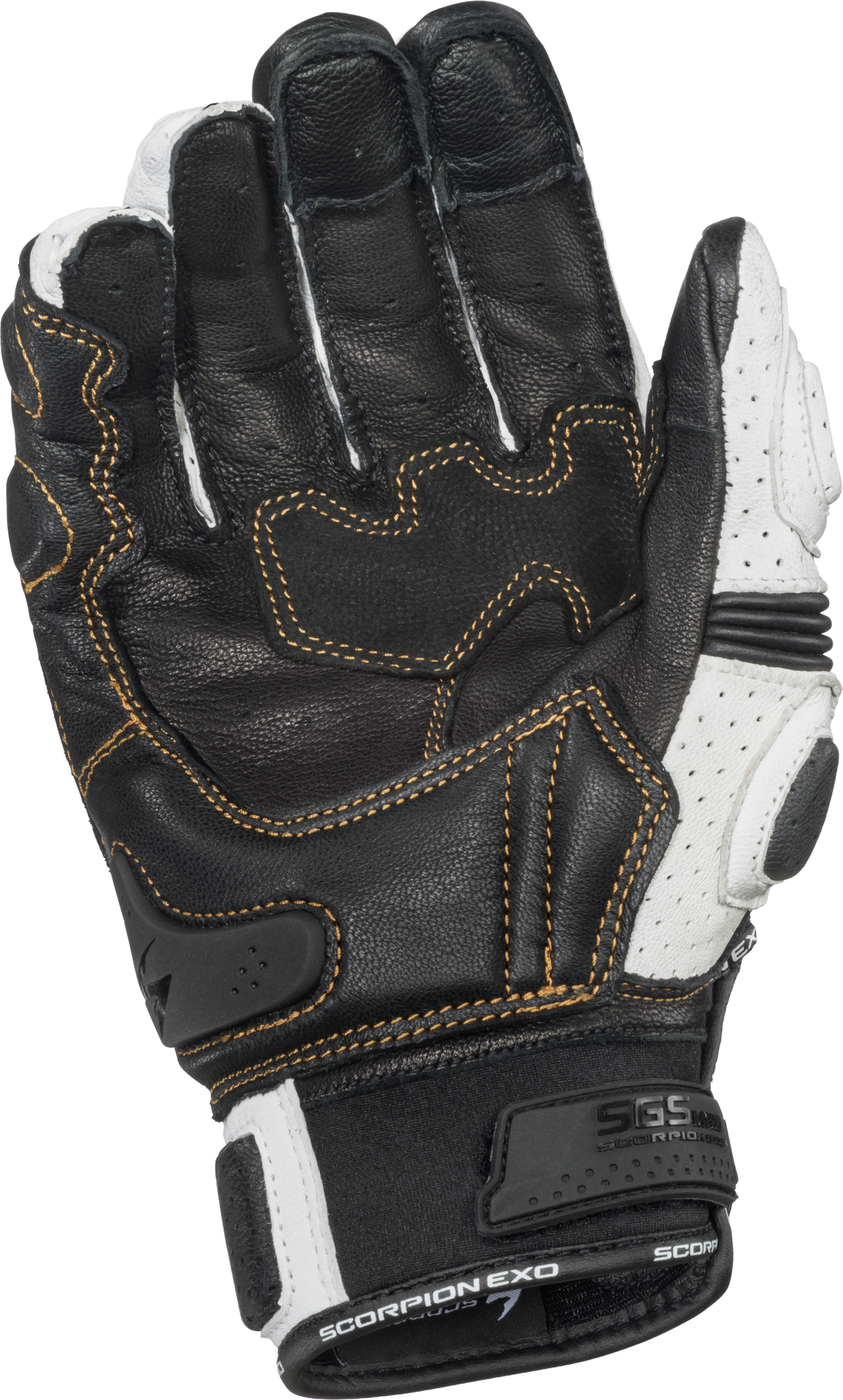 Scorpion EXO SGS MK III Gloves - White/Black