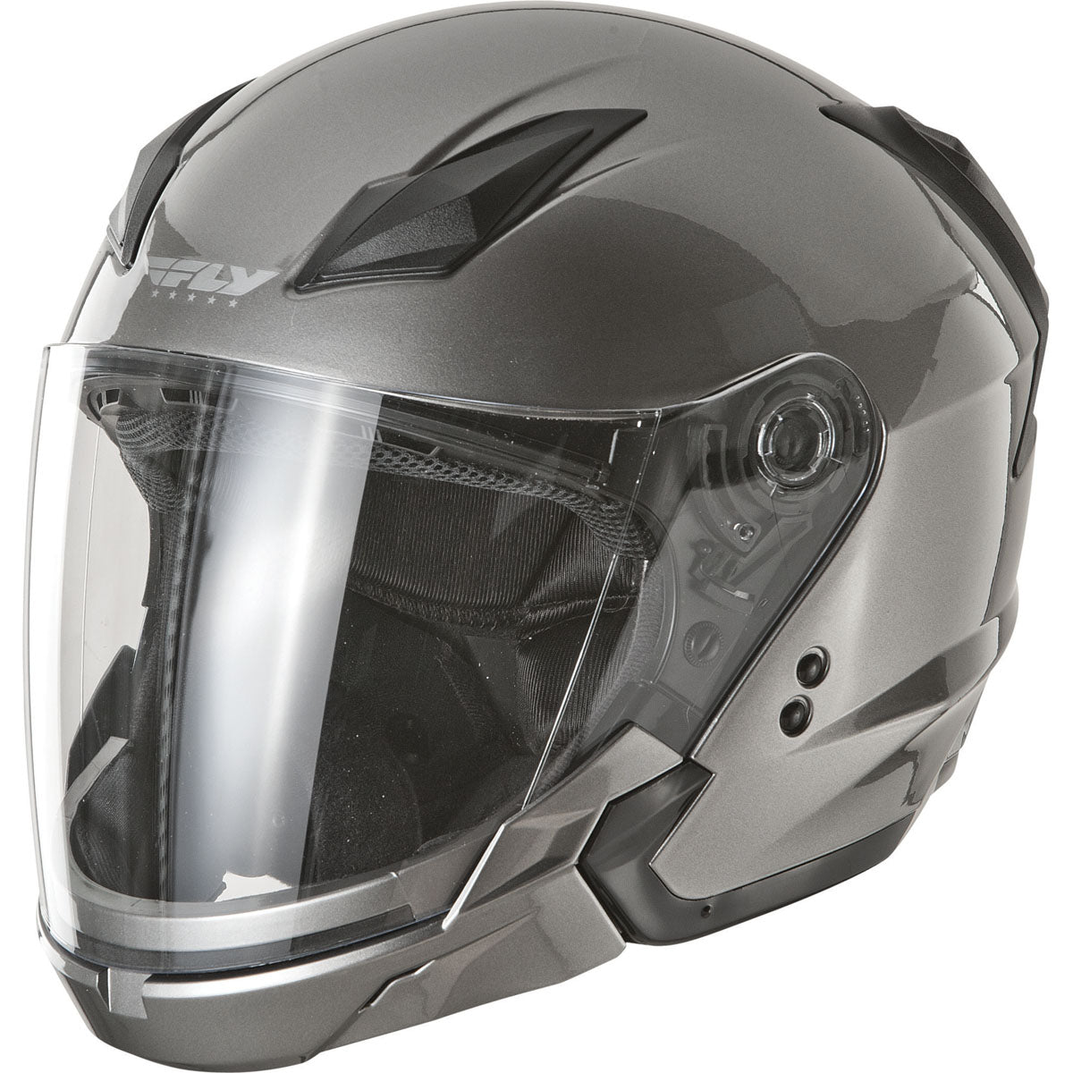 Fly Racing Tourist Solid Helmet - Closeout - 2XL