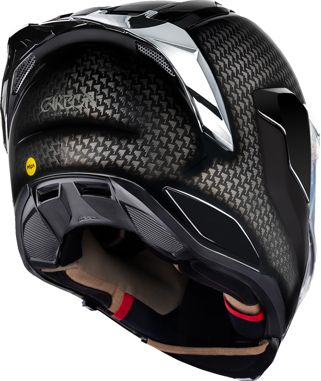 Icon Ultraflite Helmet Carbon