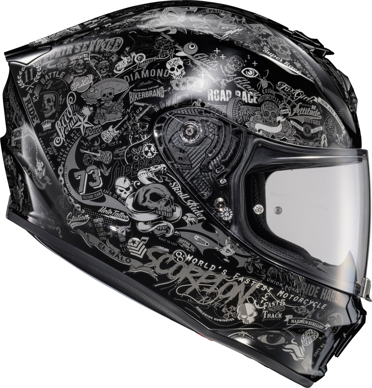 Scorpion EXO R330 Shake 2 Helmet - Black