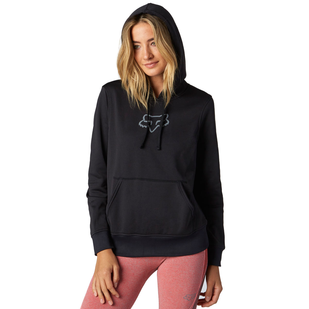 Fox Racing Surpass Pullover Hoodie - Black