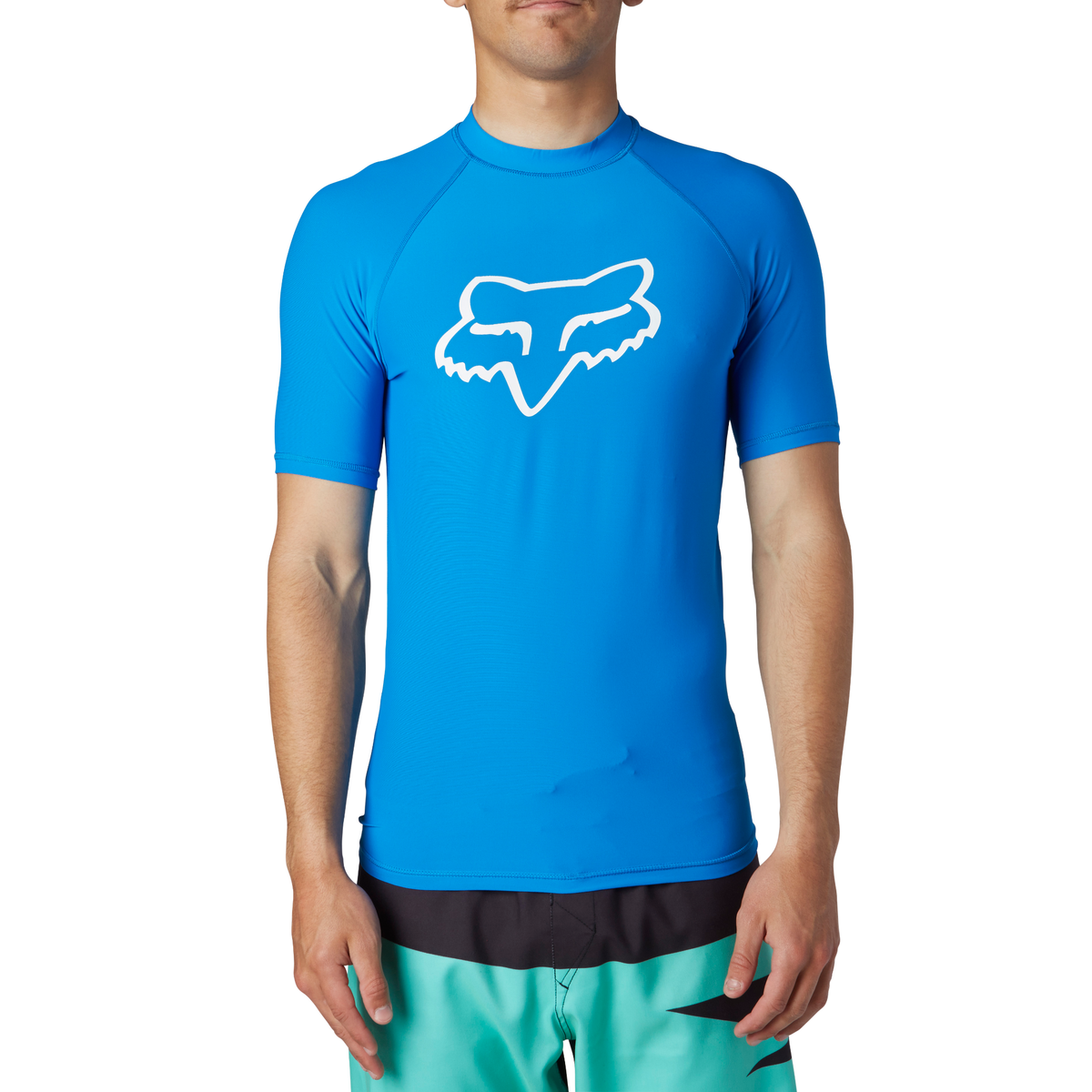 Fox Racing Legacy Rashguard CLOSEOUT - Blue
