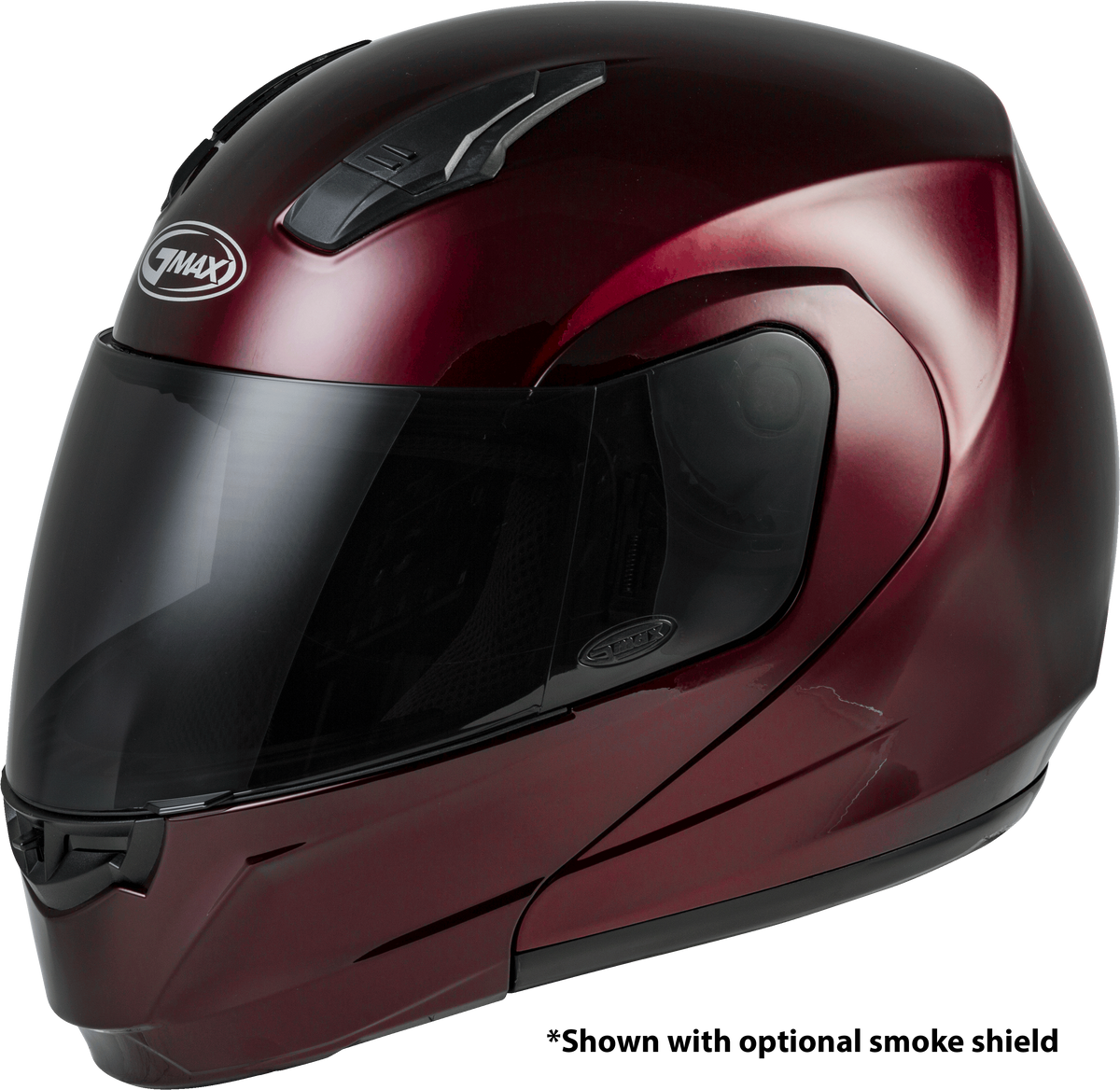 GMAX MD-04 Helmet Wine Red