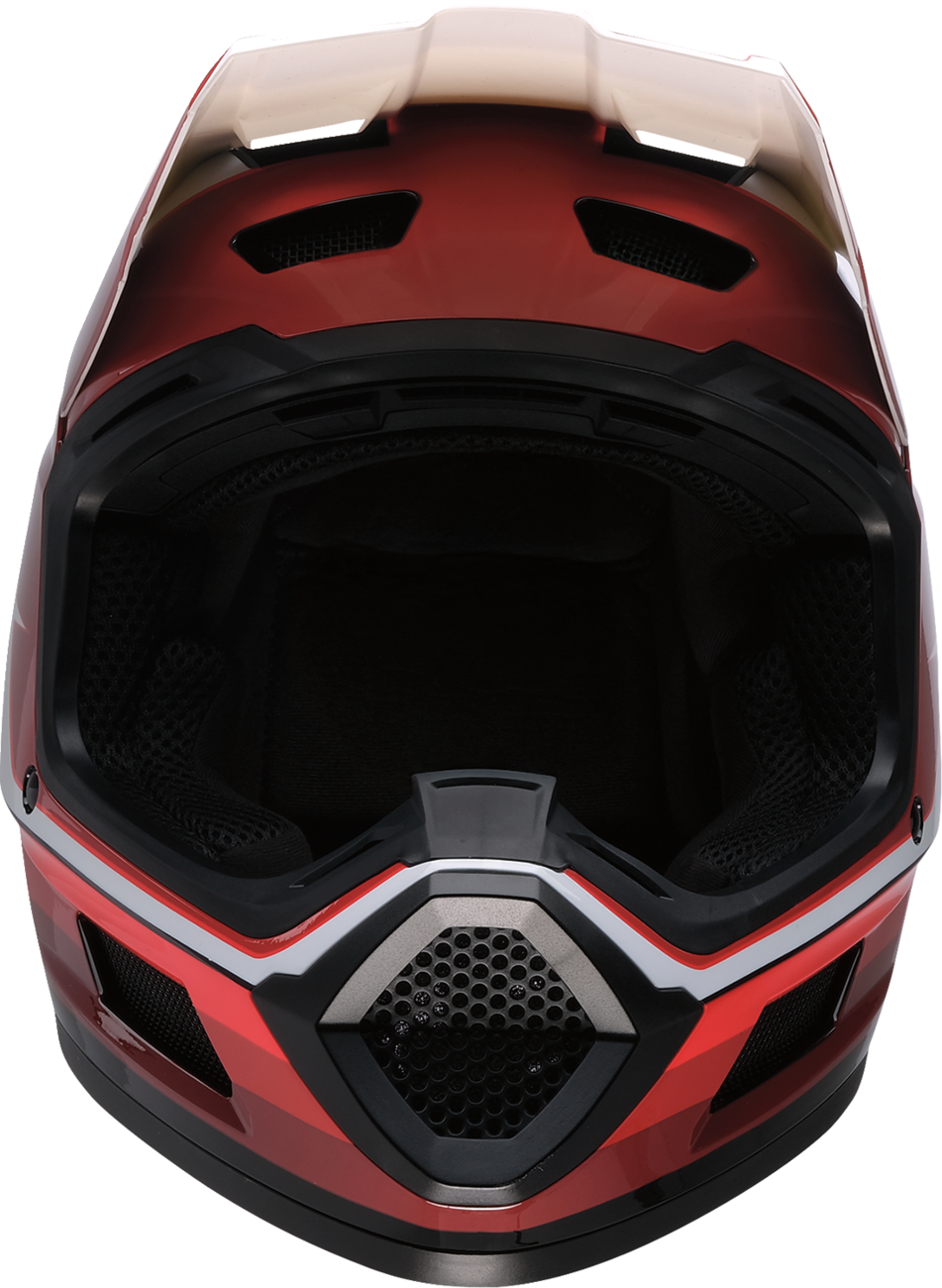 Z1R Youth Dirt Maxx Vortex Helmet - Red/White