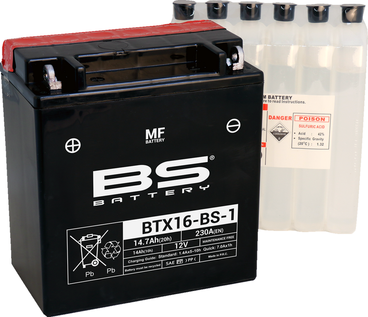 BS Battery - BTX16-BS-1 (YTX)