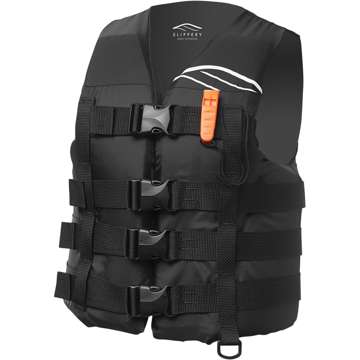 Slippery Hydro Nylon Vest - Black